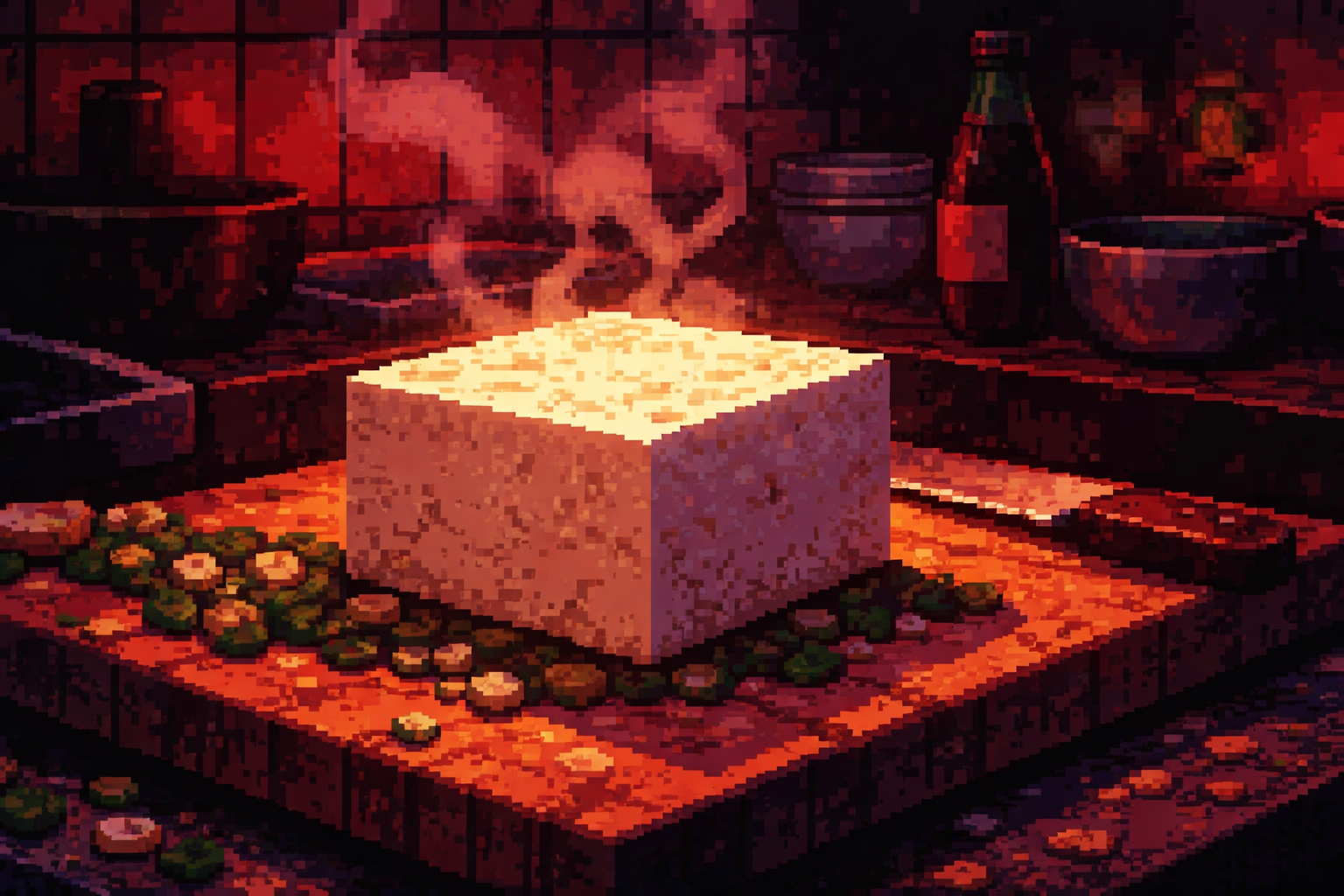 You're selling tofu wrong